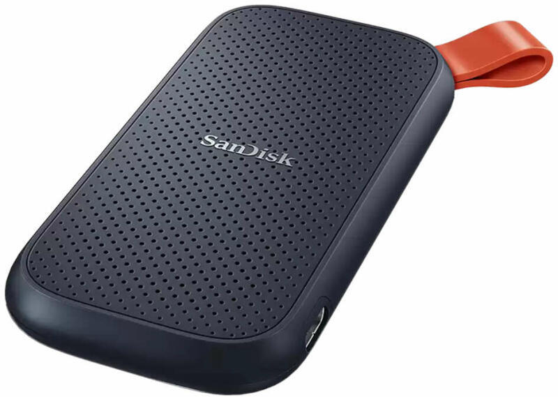 1TB SANDISK Portable külső SSD meghajtó fekete (SDSSDE30-1T00-G25/186577)