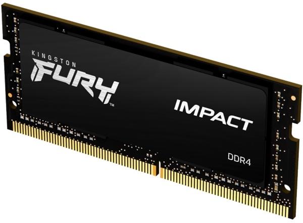 16GB 3200MHz DDR4 RAM Kingston HyperX Impact notebook memória CL20 (KF432S20IB/16)