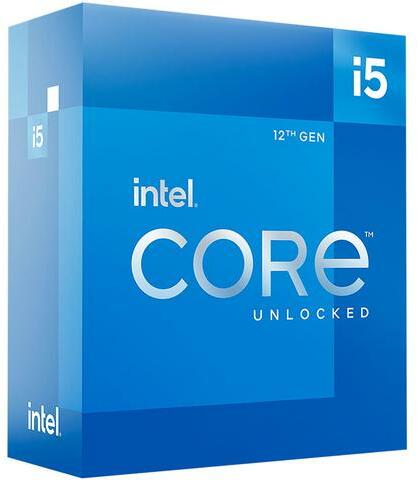 Intel Core i5-12600K 3.7GHz Socket 1700 dobozos (BX8071512600K)