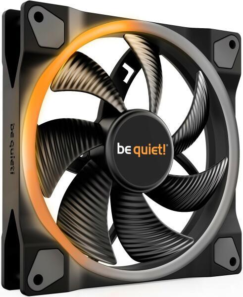 Be Quiet Light Wings 140mm PWM hűtő ventilátor (BL074)