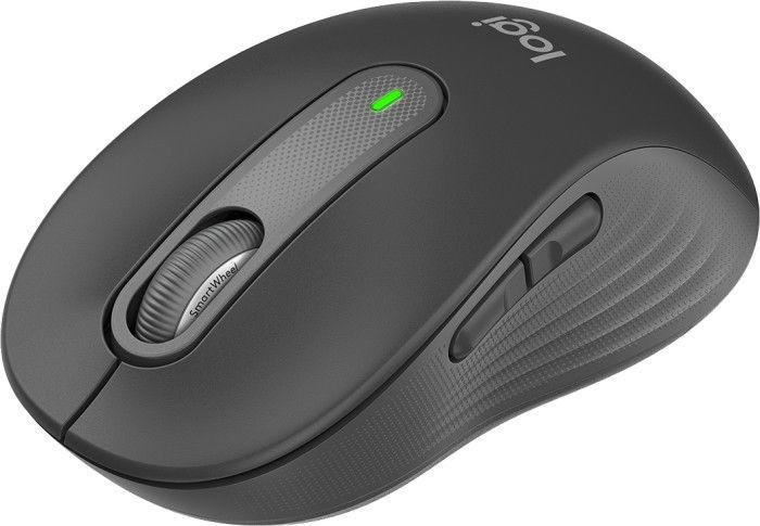 Logitech Signature M650 közepes vezeték nélküli egér grafitszürke (910-006253)