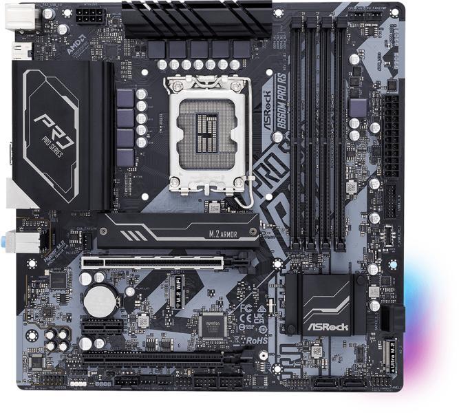 ASRock B660M Pro RS alaplap