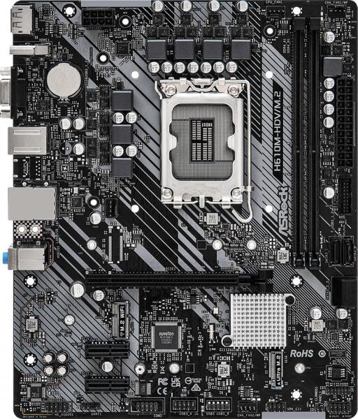 ASRock H610M-HDV/M.2 alaplap