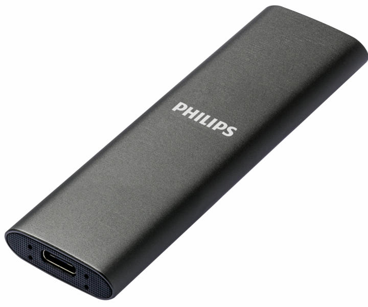 500GB Philips Ultra Speed külső SSD meghajtó (PH513723)
