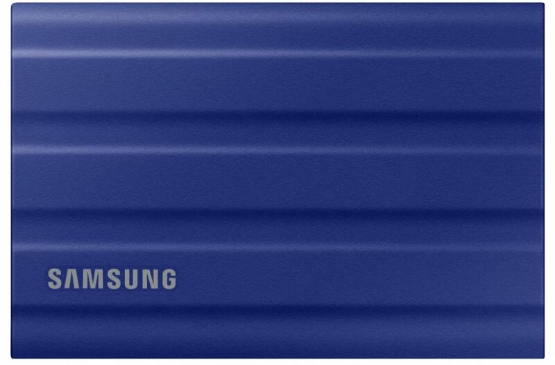 2TB Samsung T7 Shield külső SSD meghajtó kék (MU-PE2T0R/EU)