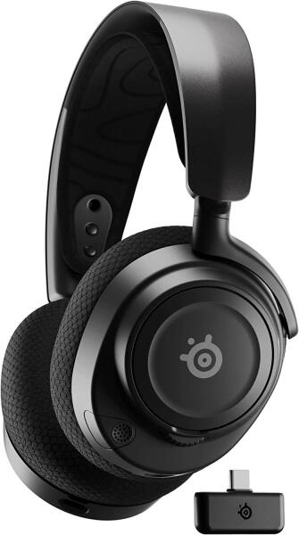 SteelSeries Arctis Nova 7 PC gaming headset fekete (61553)