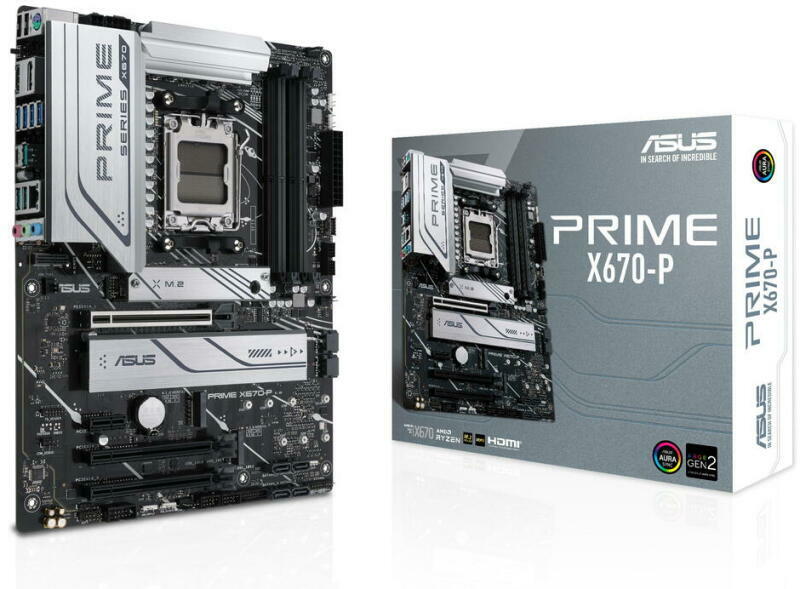 ASUS PRIME X670-P alaplap