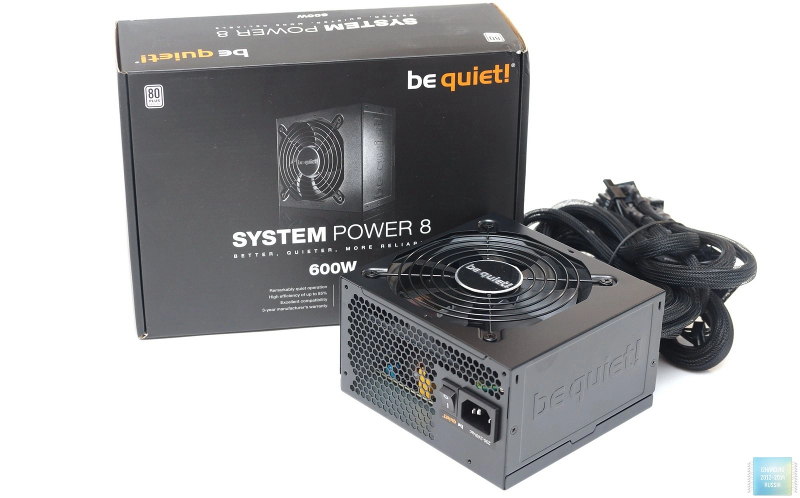Be Quiet! System Power 10 850W tápegység (BN330)