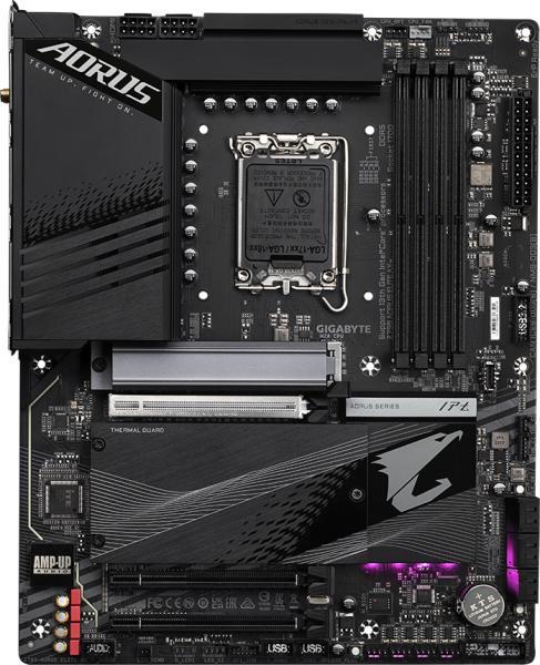 Gigabyte Z790 AORUS ELITE AX alaplap