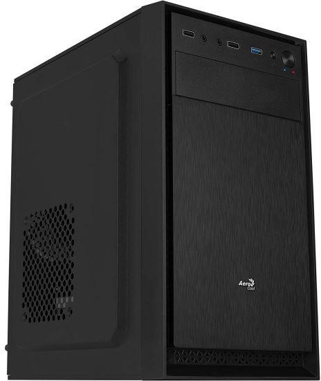 AeroCool CS-104-S-BK-v1 táp nélküli Micro ATX ház fekete (ACCS-PC12014.11)