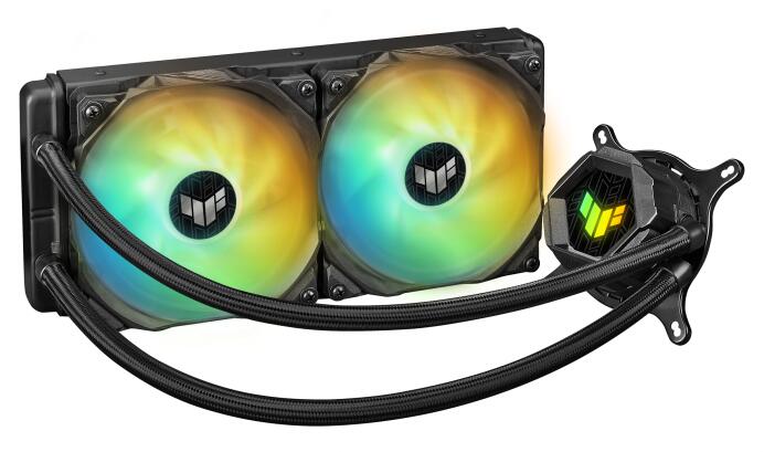ASUS TUF Gaming LC 240 ARGB univerzális vízhűtés (90RC00G1-M0UAY0)