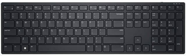 DELL KB500 vezeték nélküli billentyűzet fekete (580-AKOK)