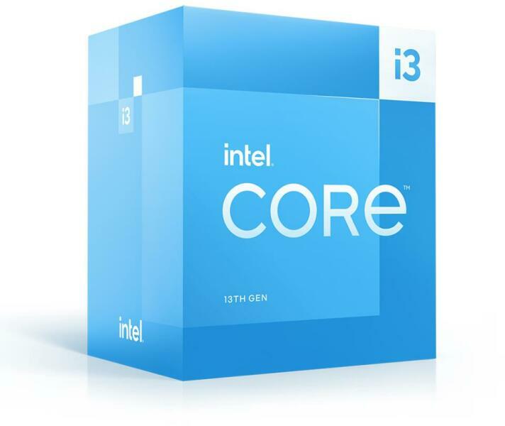 Intel Core i3-13100F 3.4GHz Socket 1700 dobozos (BX8071513100F)