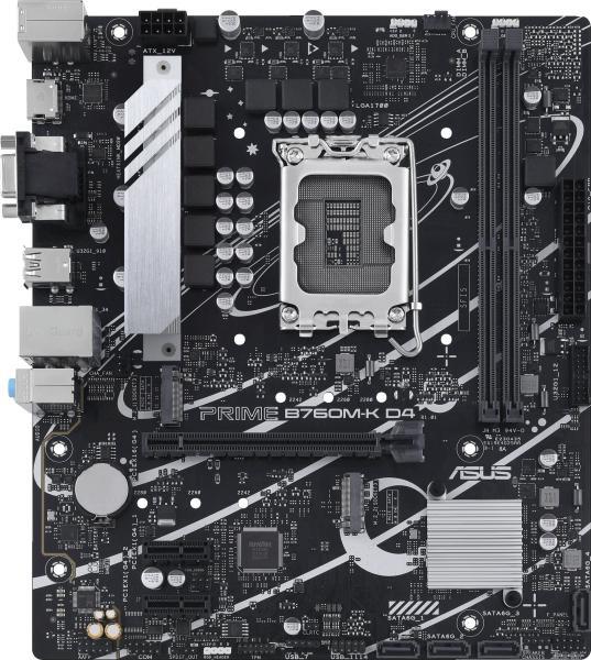 ASUS PRIME B760M-K D4 alaplap