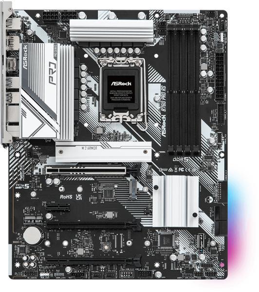 ASRock B760 Pro RS alaplap (90-MXBKS0-A0UAYZ)