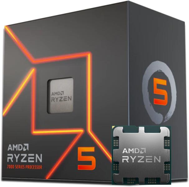 AMD Ryzen 5 7600 3.8GHz Socket AM5 dobozos (100-100001015BOX)