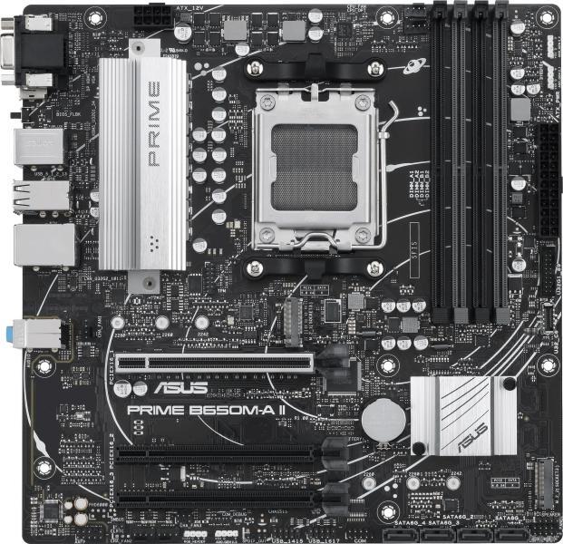 ASUS PRIME B650M-A II alaplap