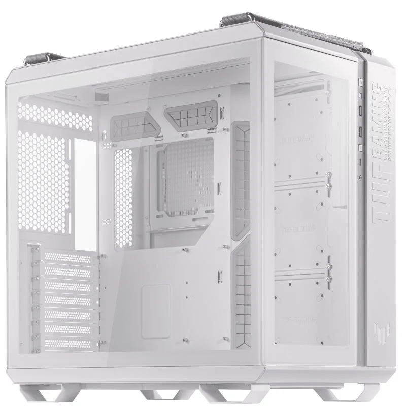 ASUS TUF Gaming GT502 táp nélküli ablakos ház fehér (90DC0093-B09010)