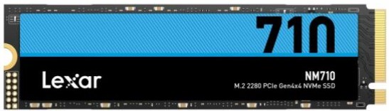 1TB Lexar LNM710 M.2 NVMe SSD meghajtó (LNM710X001T-RNNNG)