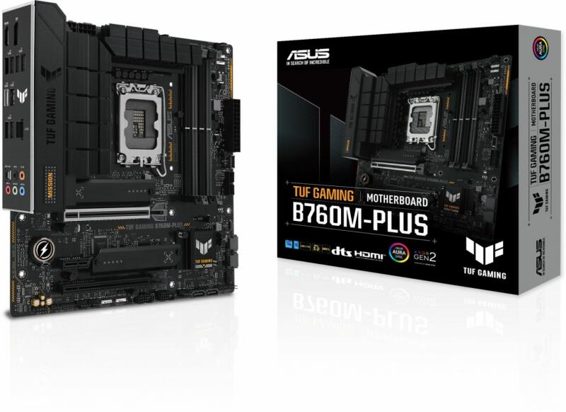 ASUS TUF GAMING B760M-PLUS alaplap