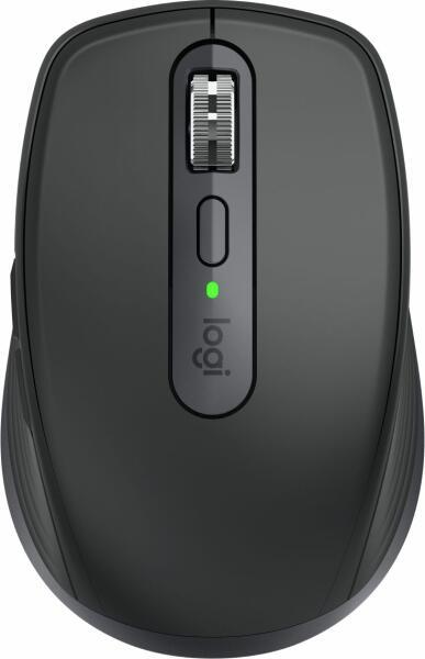 Logitech MX Anywhere 3S vezeték nélküli bluetooth egér grafitszürke (910-006929)