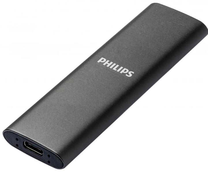 2TB Philips Ultra Speed külső SSD meghajtó (FM02SS030P/00 / PH133563)