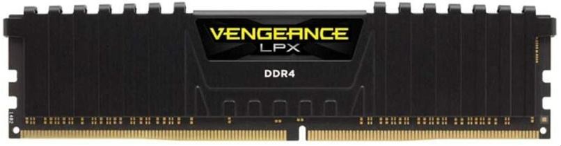 16GB 3200MHz DDR4 RAM Corsair Vengeance LPX fekete (1x16GB) (CMK16GX4M1E3200C16)