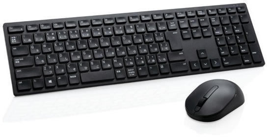 DELL Pro KM5221W vezeték nélküli billentyűzet + egér fehér (580-AKHI)