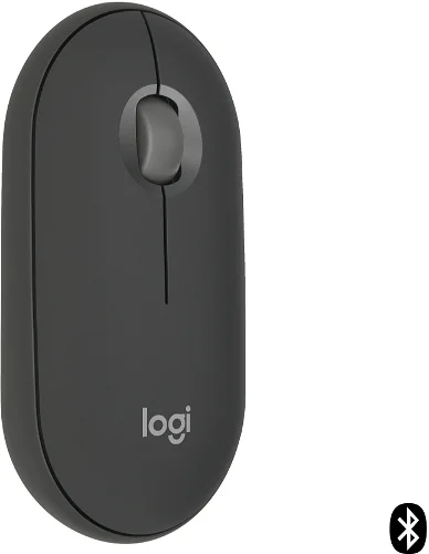 Logitech M350s Pebble 2 vezeték nélküli bluetooth egér graphite (910-007015)