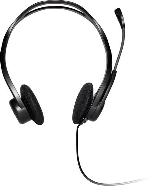 Logitech PC 960 sztereó mikrofonos fejhallgató (981-000100)