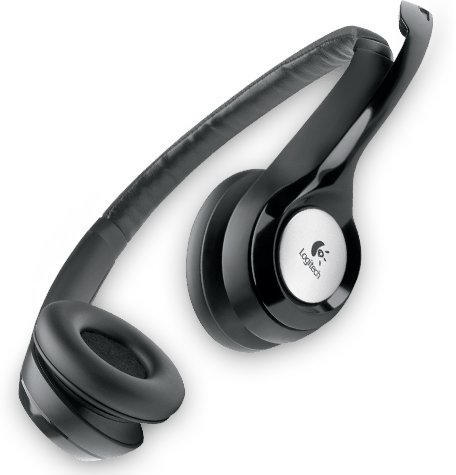 Logitech H390 zajszűrős USB mikrofonos fejhallgató (981-000406)