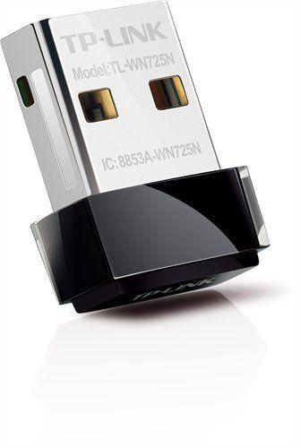 TP-Link TL-WN725N 150Mbps vezeték nélküli USB adapter