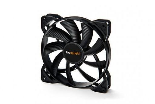 BeQuiet Pure Wings 2 120mm PWM hűtő ventilátor fekete (BL039)