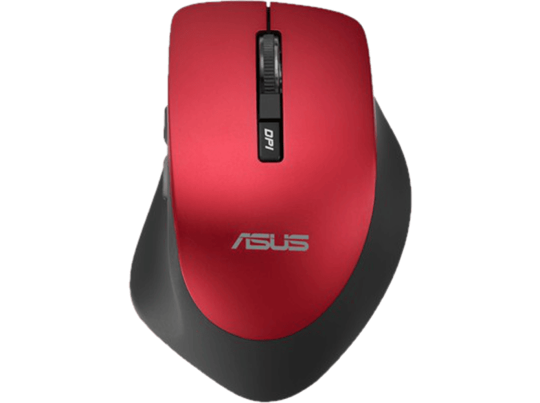 ASUS WT425 vezeték nélküli optikai egér piros