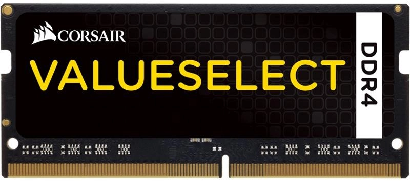 16GB 2133MHz DDR4 Notebook RAM Corsair Valueselect CL15 (CMSO16GX4M1A2133C15)