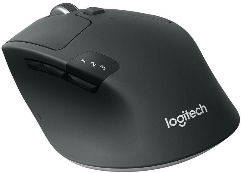Logitech M720 Thriatlon vezeték nélküli optikai egér USB, Bluetooth (910-004791)
