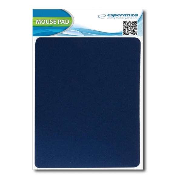Esperanza textil egérpad kék (EA145B)