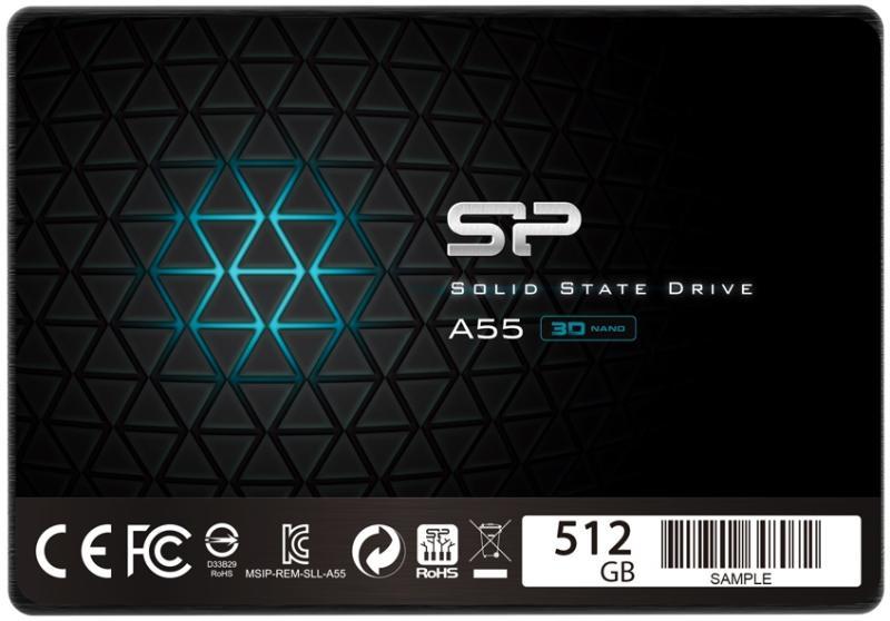 512GB Silicon Power SSD-SATAIII 2,5
