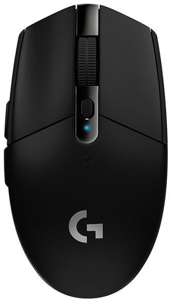 Logitech G305 LIGHTSPEED vezeték nélküli optikai Gaming egér fekete (910-005282 / 910-005283)