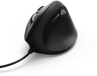 Hama EMC-500 ergonomikus optikai egér fekete (182698)