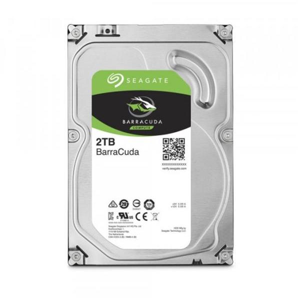 2TB Seagate BarraCuda 3.5