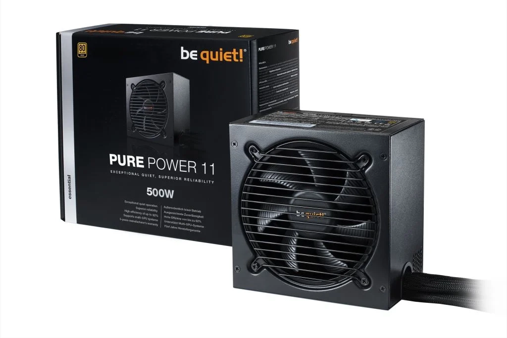 Be Quiet! Pure Power 11 500W tápegység (BN293)