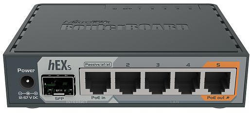 MikroTik RB760iGS hEX S Gigabit router