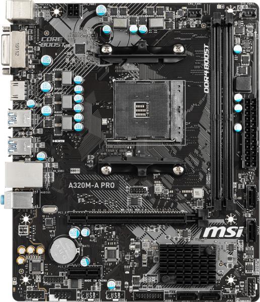 MSI A320M-A PRO alaplap