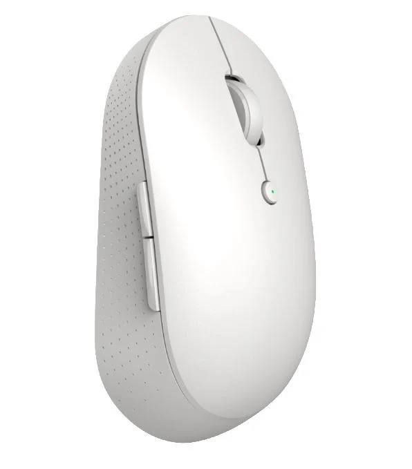 Xiaomi Mi Dual Mode (2.4GHz és Bluetooth) vezeték nélküli egér Silent Edition fehér (HLK4040GL)