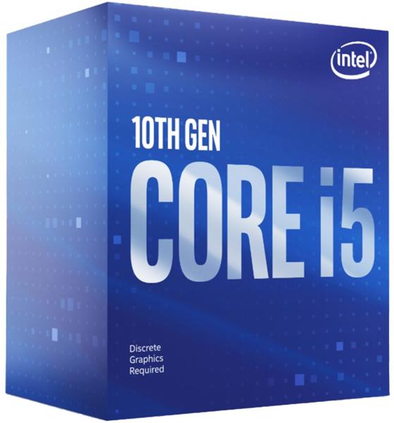 Intel Core i5-10400F 2.9GHz Socket 1200 dobozos (BX8070110400F)