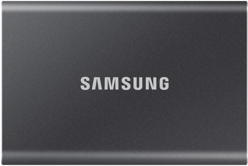 1TB Samsung T7 külső SSD meghajtó szürke (MU-PC1T0T)