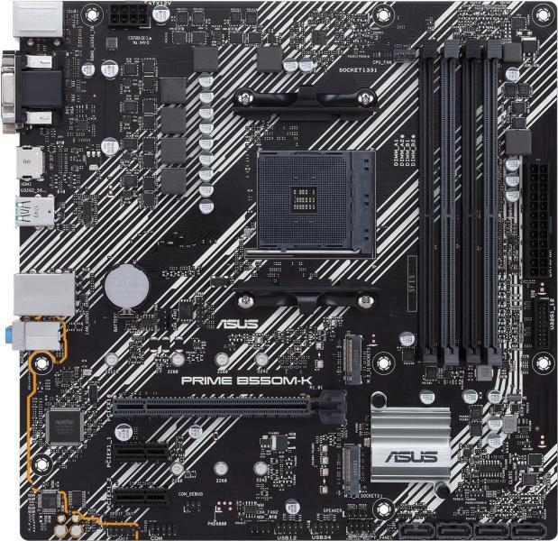 ASUS PRIME B550M-K alaplap
