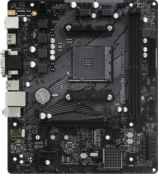 ASRock B550M-HDV alaplap