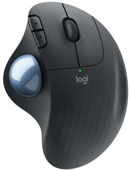 Logitech ERGO M575 vezeték nélküli hanyattegér grafitszürke (910-005872)